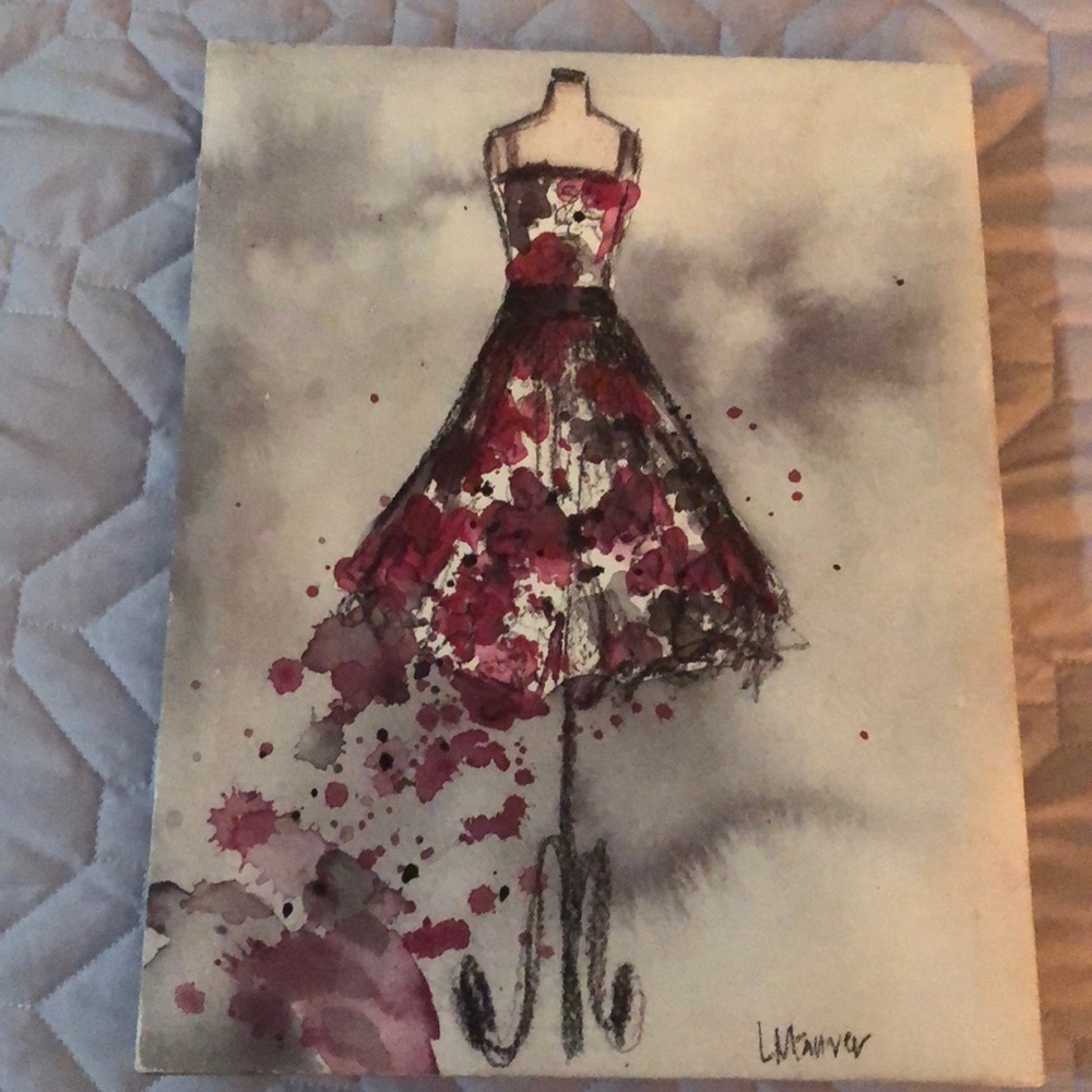 Fashion wall decor